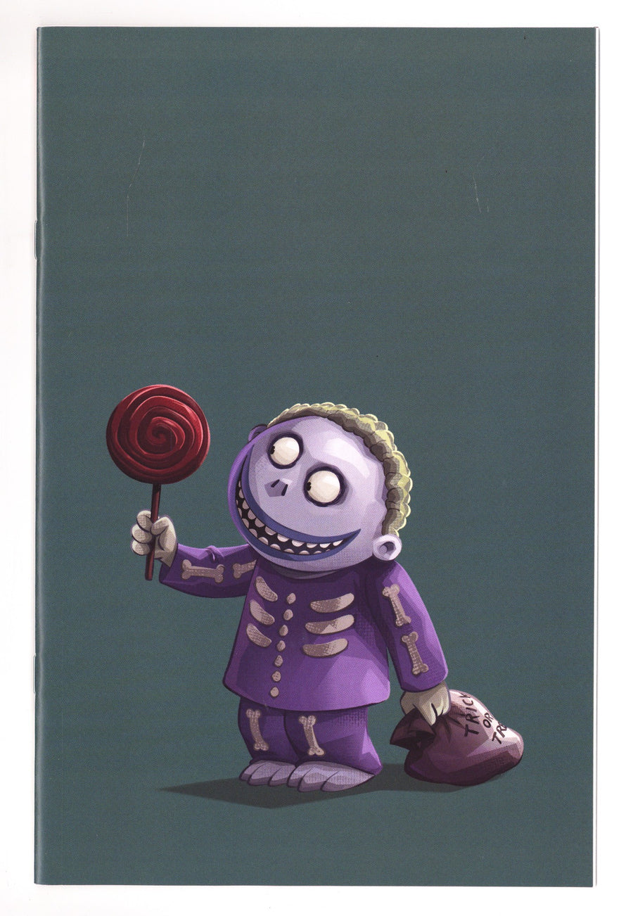 Tim Burtons The Nightmare Before Christmas The Shiver Of Christmas Town 3 Virgin Incentive NM- (2026)