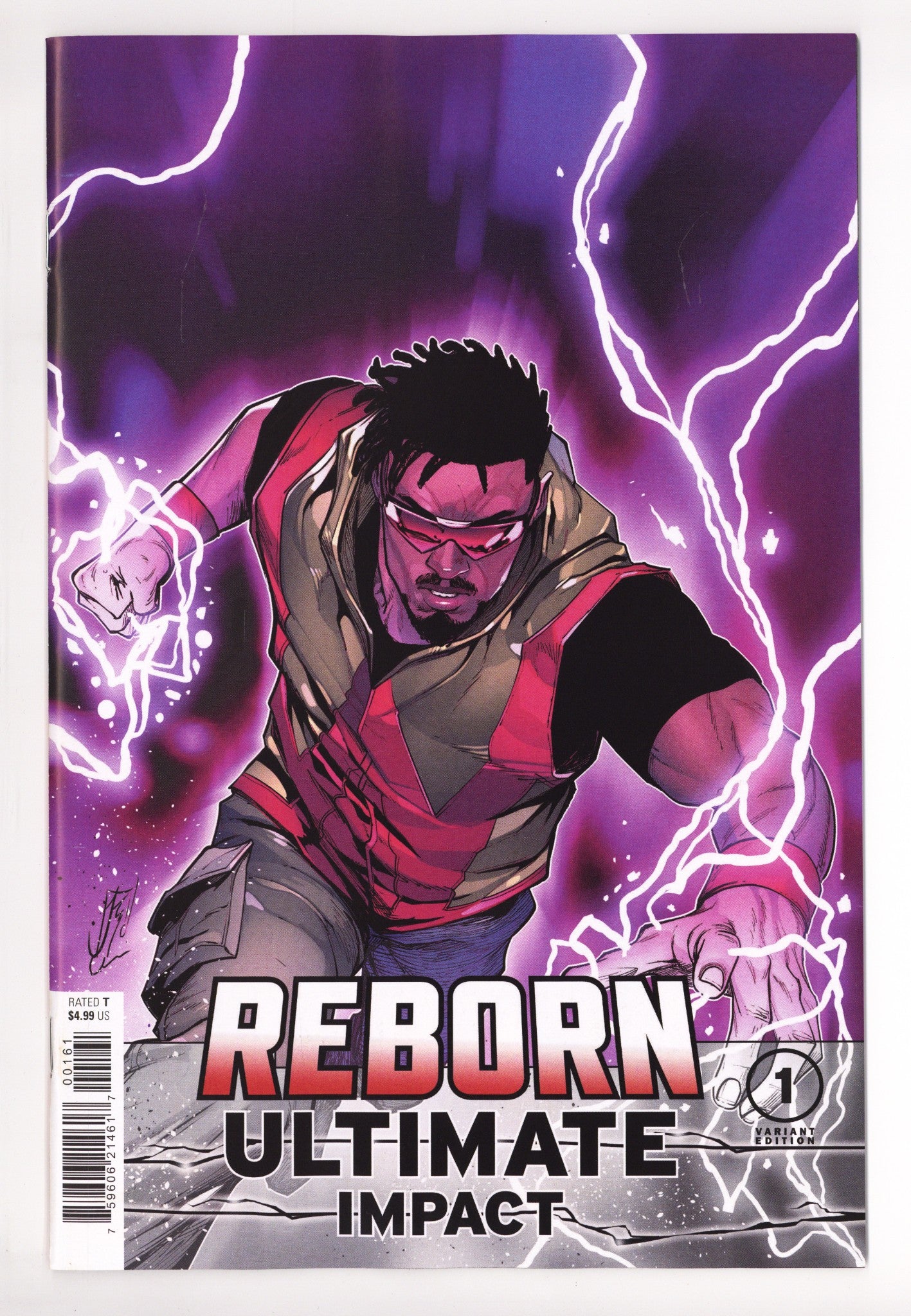 Ultimate Impact: Reborn  1 Caselli  Wonder Man Variant   (2026)