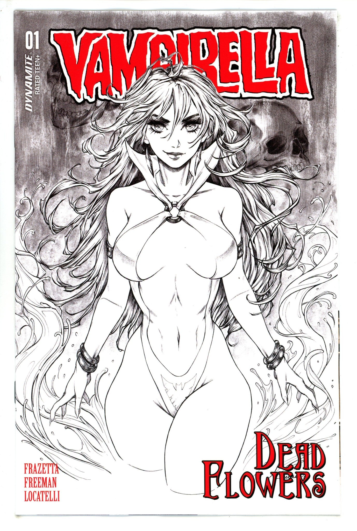 Vampirella Dead Flowers 1 Turner Incentive Variant (2023)