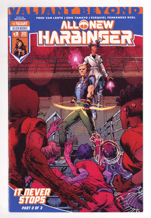 Valiant Beyond: All-New Harbinger 5 Kotian Variant (2026)