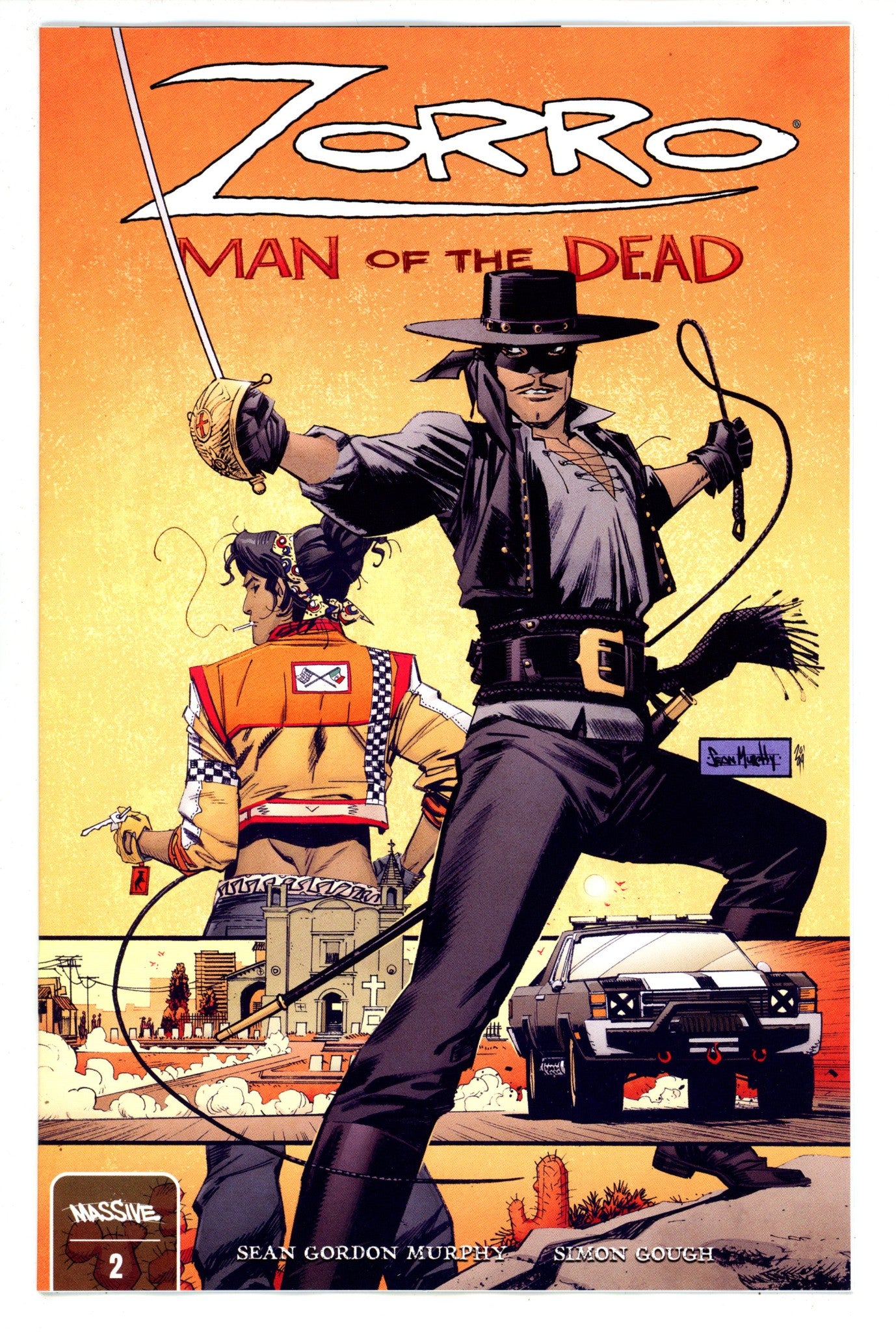 Zorro Man Of The Dead 2 (2024)