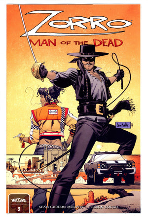 Zorro Man Of The Dead 2 (2024)