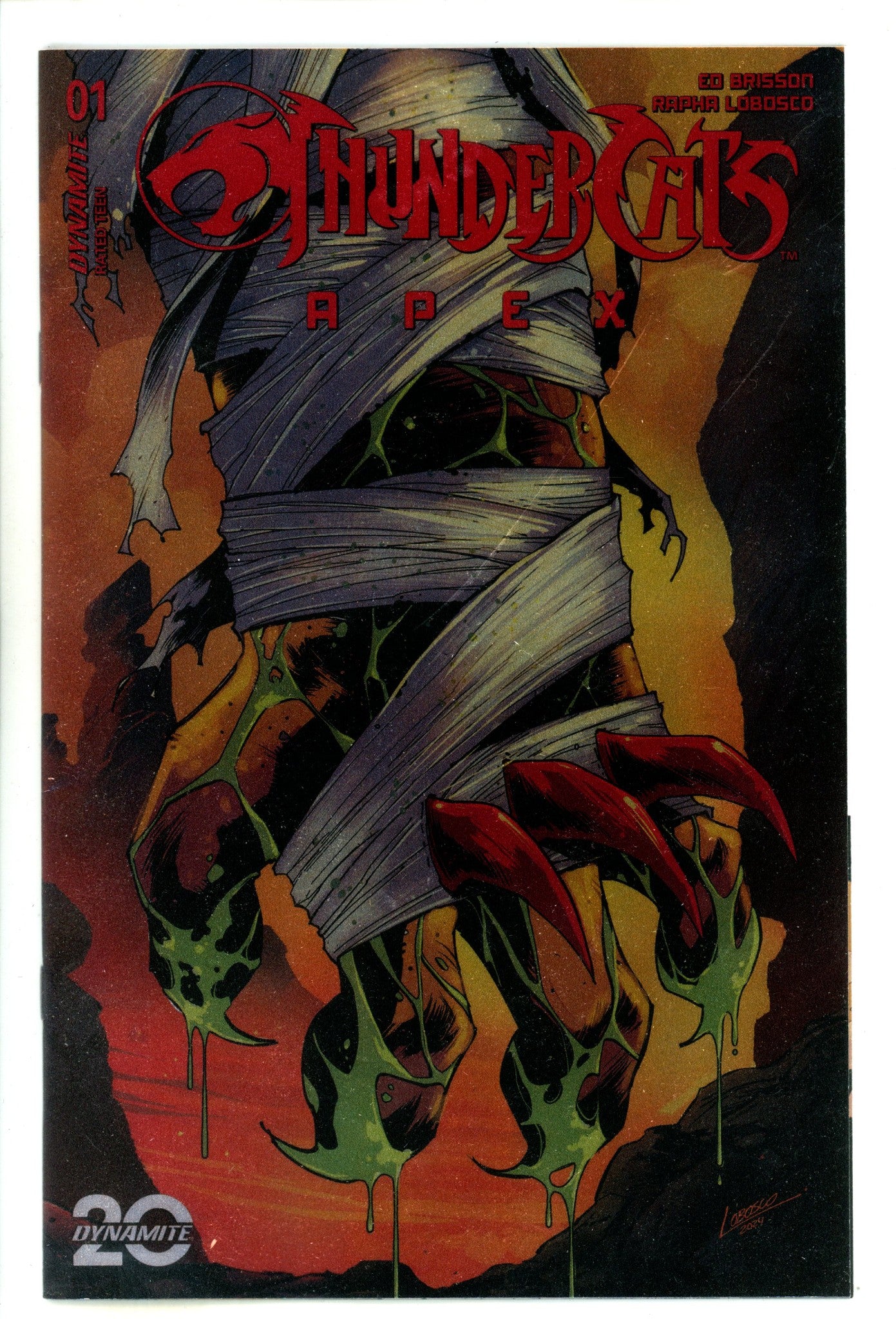 Thundercats Apex 1 Lobosco Foil Incentive Variant (2024)