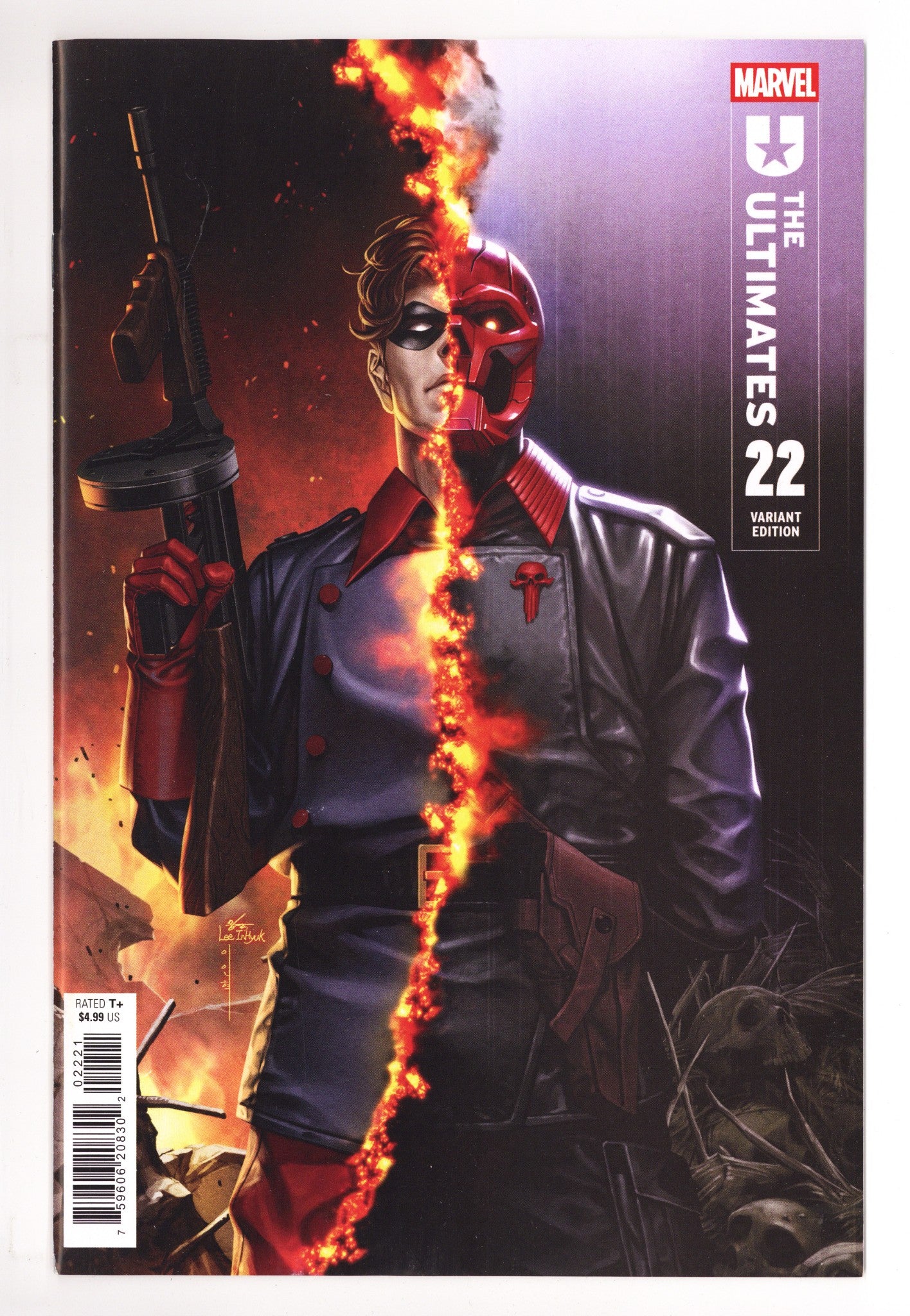 Ultimates Vol 6 22 Lee Variant (2026)