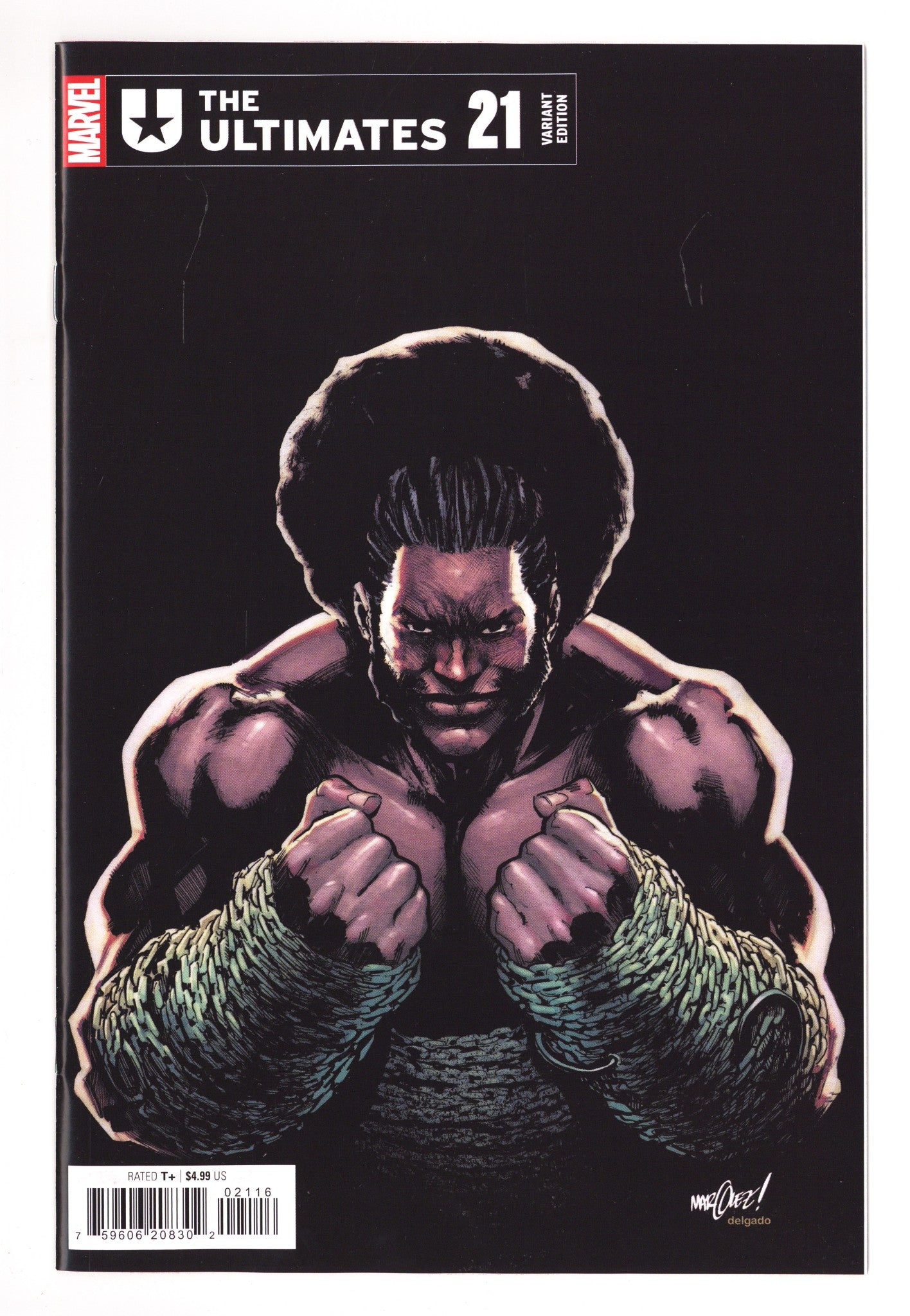 Ultimates 21 Marquez Incentive NM (2025)