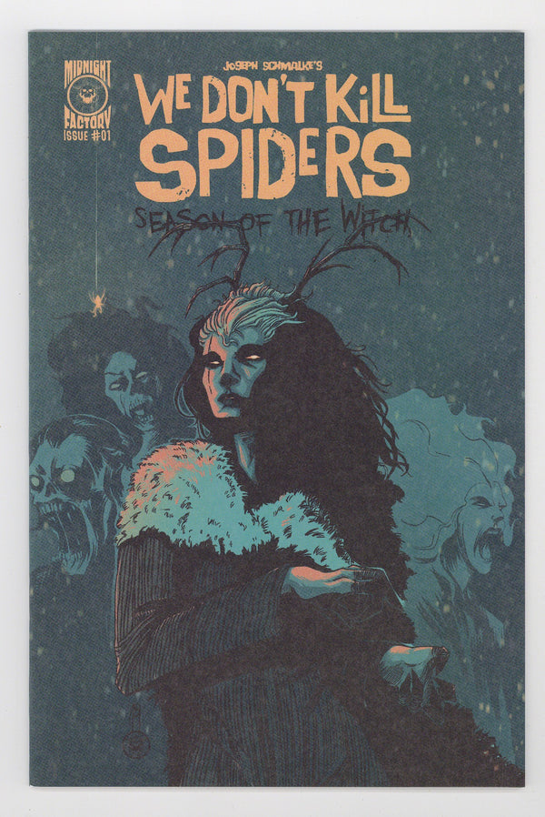 We Dont Kill Spiders Season Of The Witch 1 Schmalke Variant (2025)