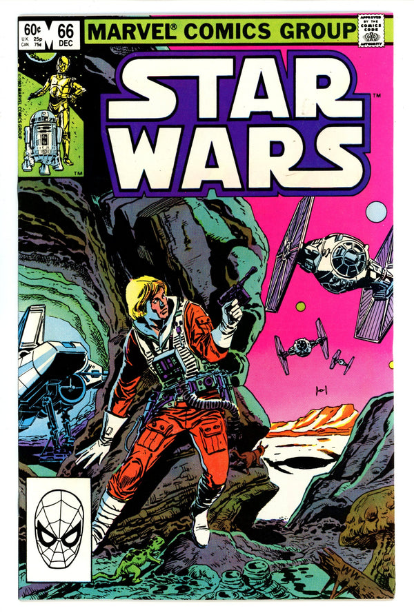 Star Wars Vol 1 66 VF (8.0) (1982)