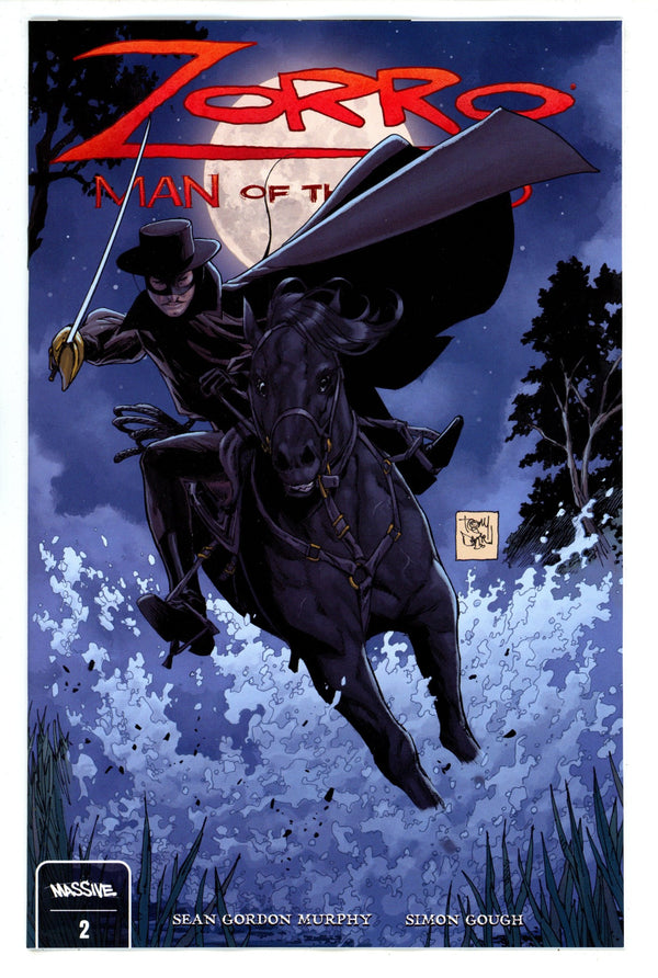 Zorro Man Of The Dead 2 Daniel Variant (2024)