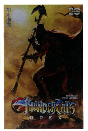 Thundercats Apex 1 Parrillo Foil Incentive Variant NM (2024)
