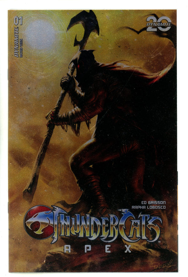 Thundercats Apex 1 Parrillo Foil Incentive Variant NM (2024)