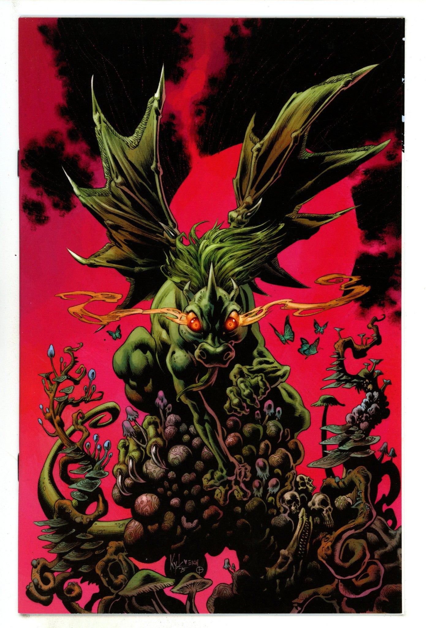 Herculoids 4 Hotz Virgin Incentive Variant (2025)