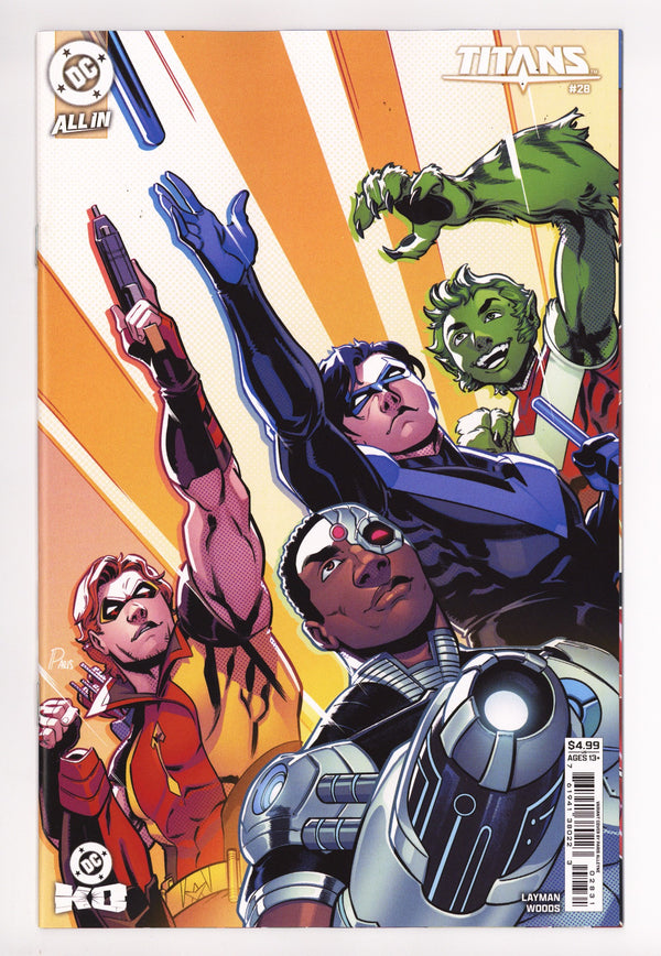 Titans Vol 4 28 Alleyne Variant (2025)