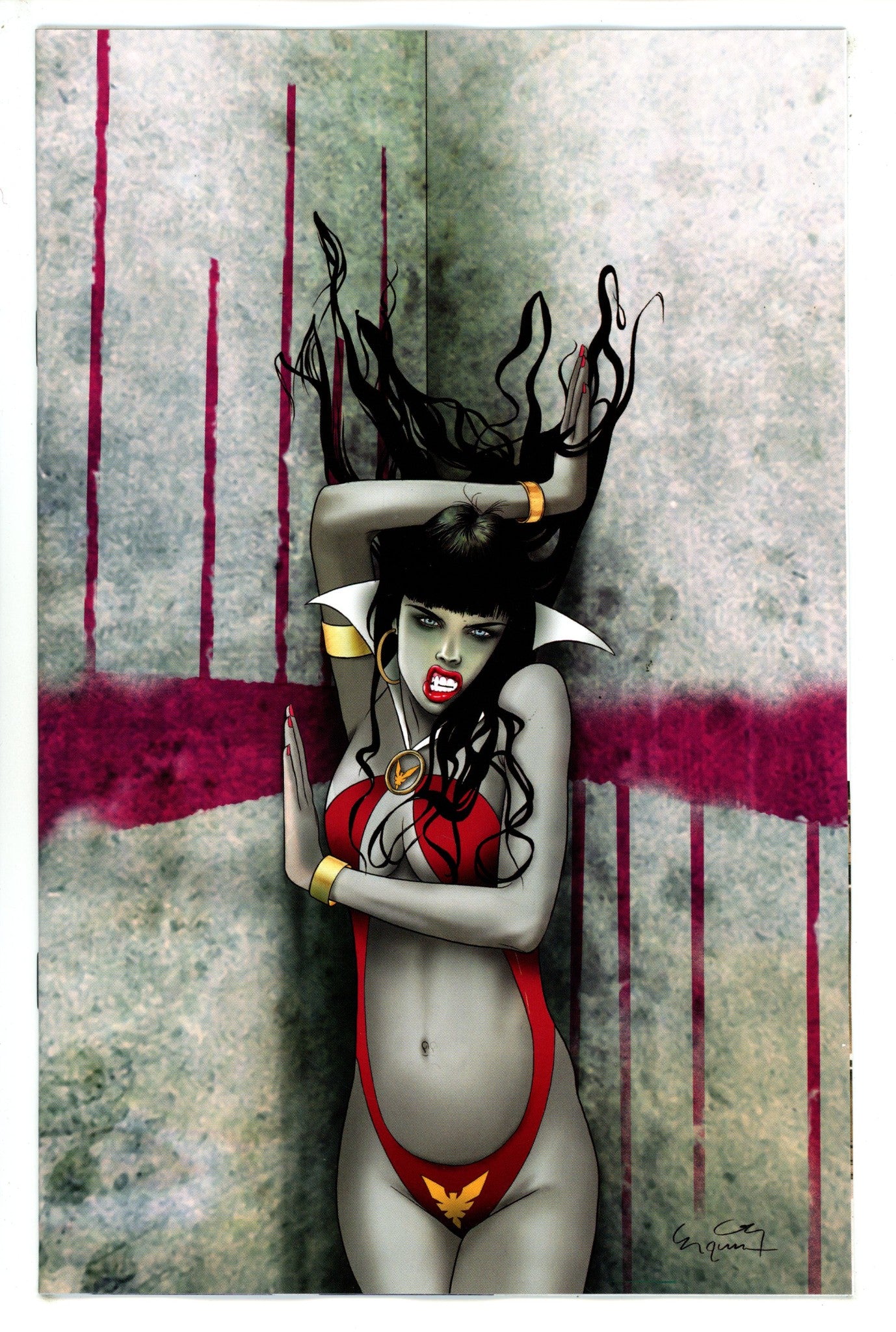 Vampirella Dead Flowers 1 Gunduz Incentive Variant (2023)