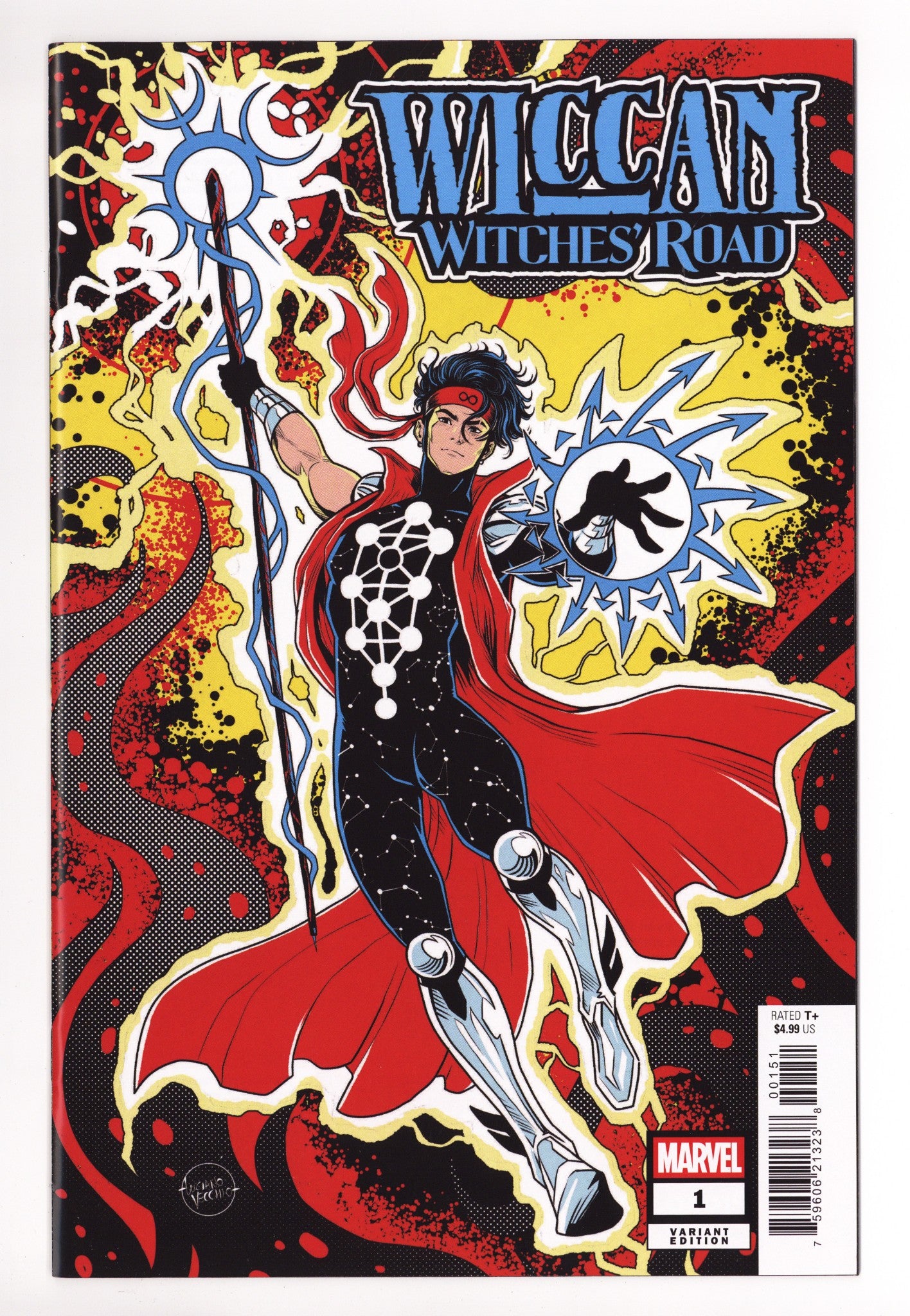 Wiccan: Witches' Road 1 Vecchio Variant (2025)