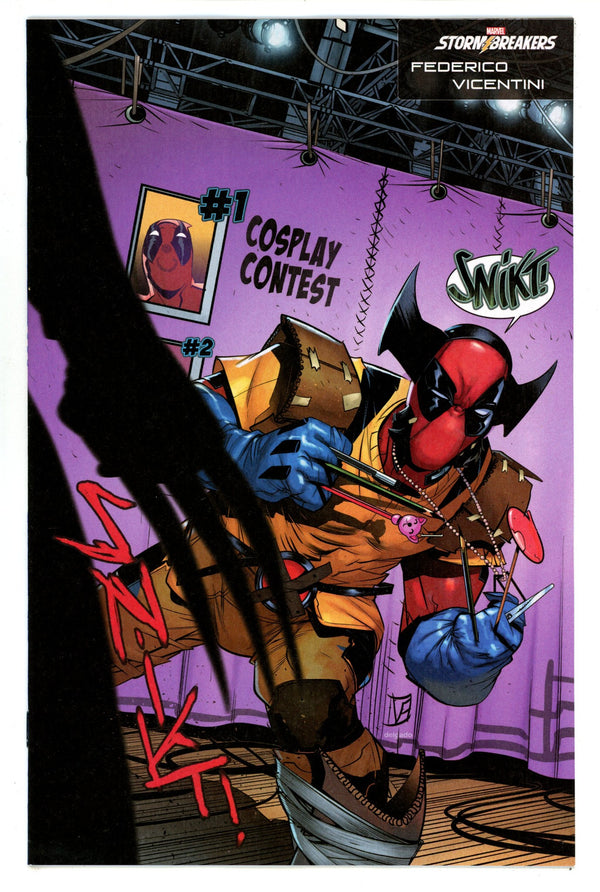 X-Men: Blood Hunt - Laura Kinney The Wolverine 1 Vicentini Variant (2024)