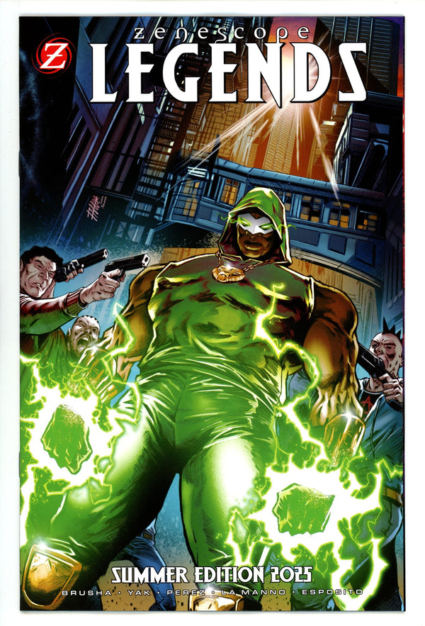 Zenescope Legends Summer 2025 1 Fajardo Variant (2025)