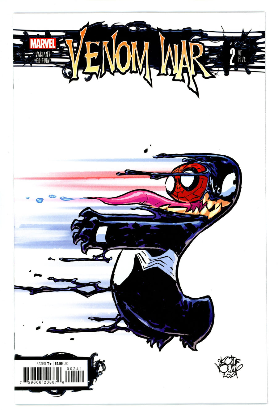 Venom War 2 Young Variant (2024)