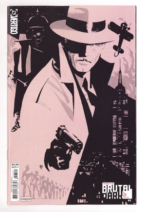 The Peril Of The Brutal Dark An Ezra Cain Mystery 3 Zonjić Variant (2026)