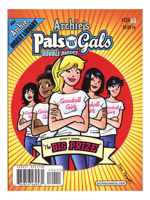Archie's Pals 'n' Gals Double Digest Magazine 124 High Grade (2008)