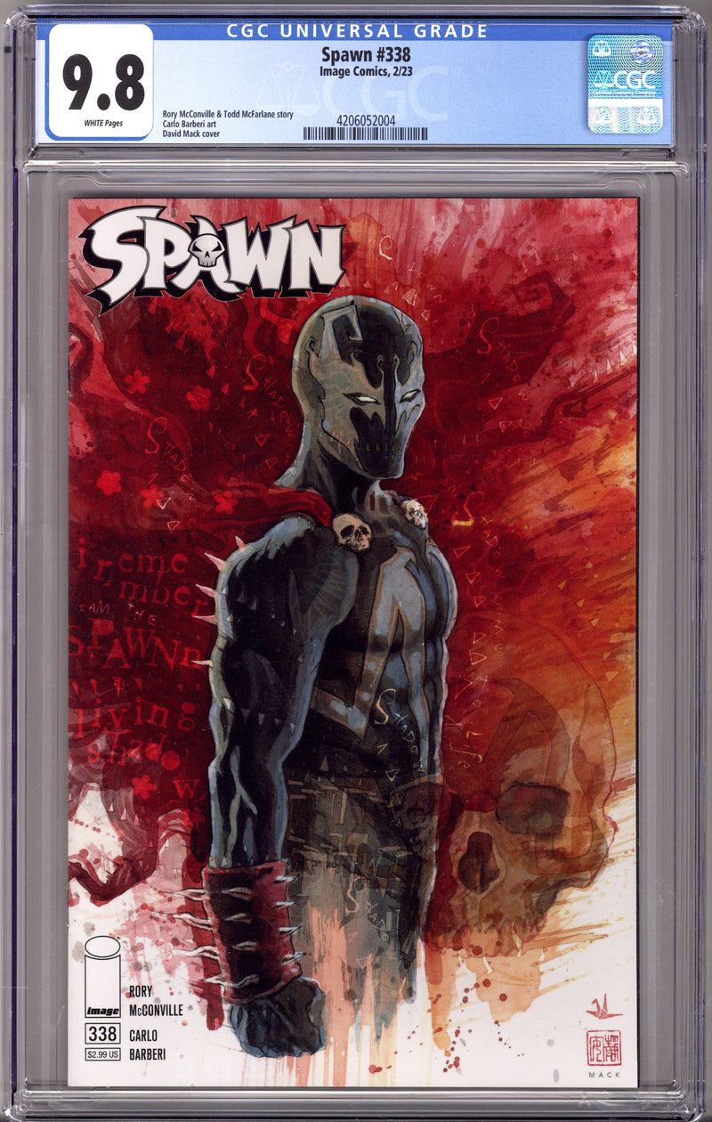 Spawn 338 CGC 9.8 (NM/M) (2023)