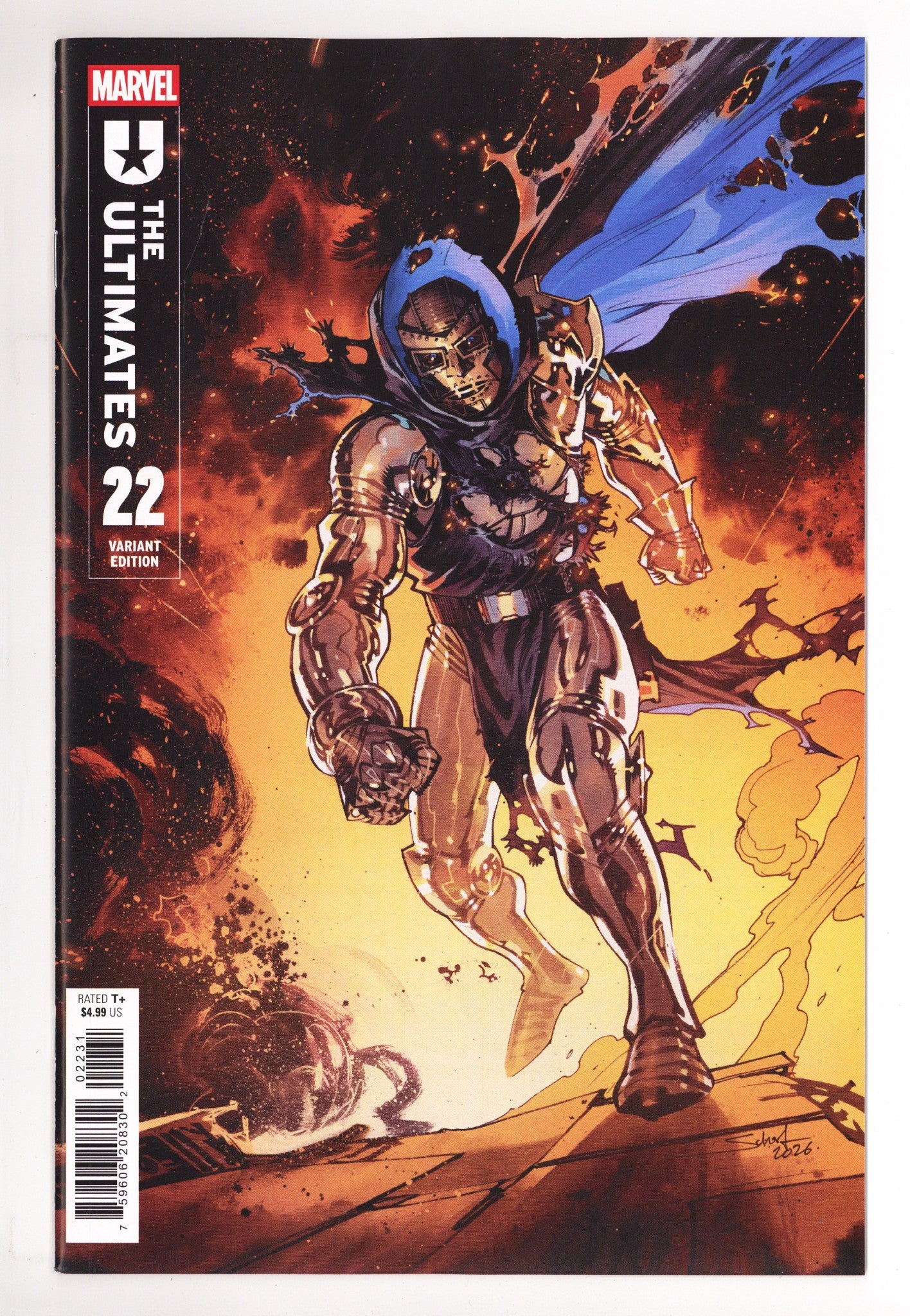 Ultimates Vol 6 22 Scharf Variant (2026)