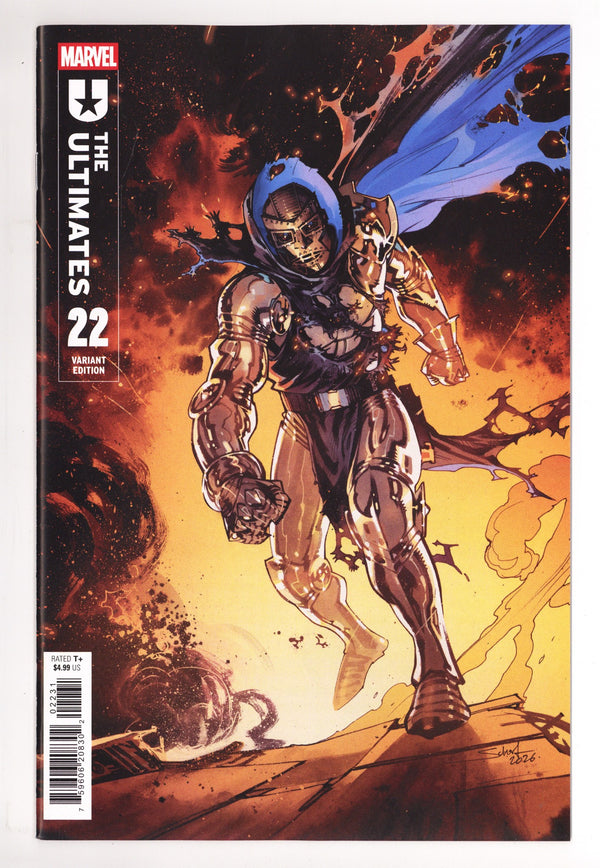 Ultimates Vol 6 22 Scharf Variant (2026)