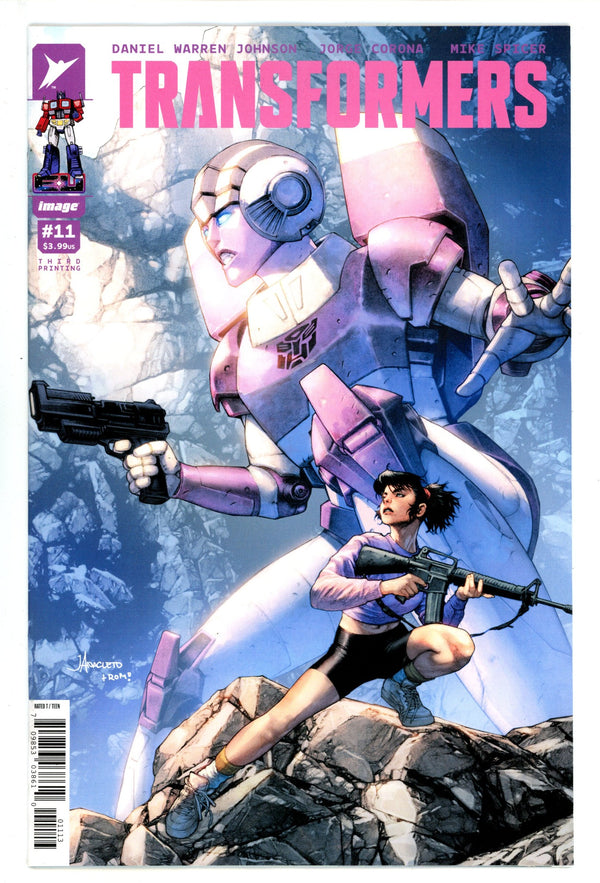 Transformers 11 3Rd Print (2025)