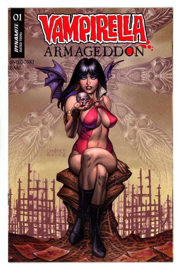 Vampirella Armageddon 1 Linsner Variant (2025)