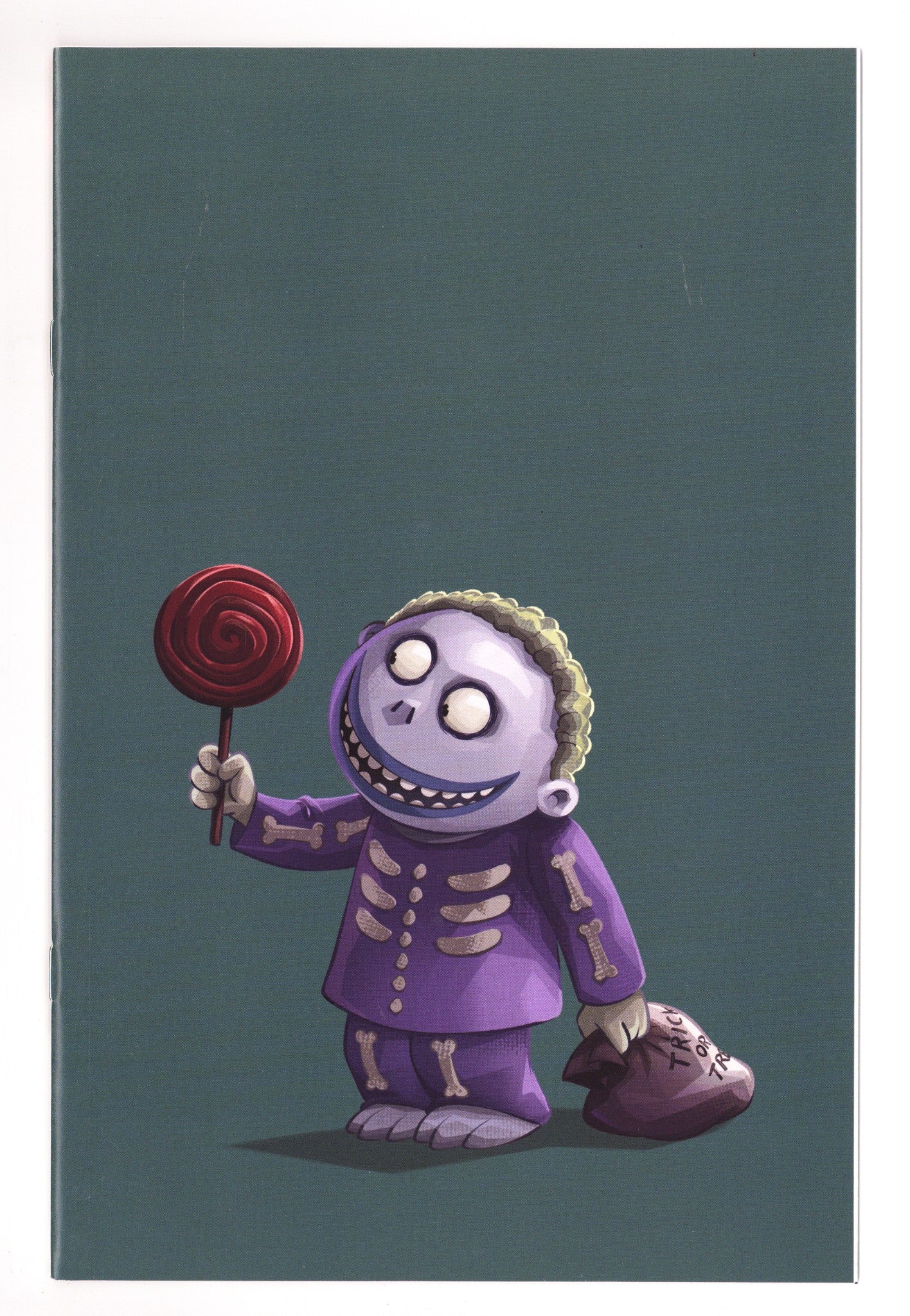 Tim Burtons The Nightmare Before Christmas The Shiver Of Christmas Town 3 Virgin Incentive NM (2026)