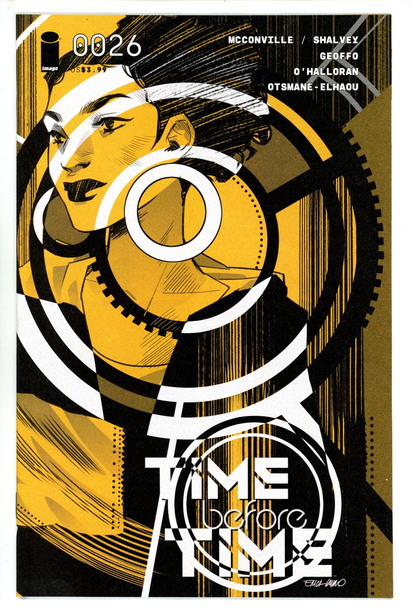 Time Before Time 26 Urso Variant (2023)