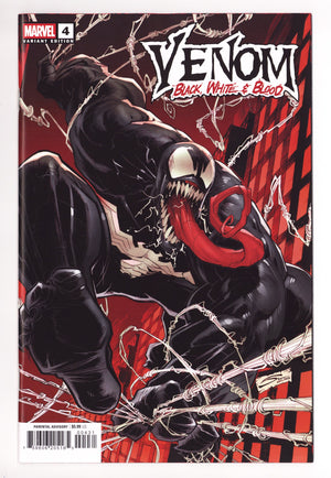 Venom: Black White & Blood 4 Sandoval Variant (2025)