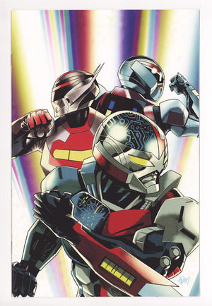 VR Troopers 4 Gorham Virgin Incentive NM (2025)