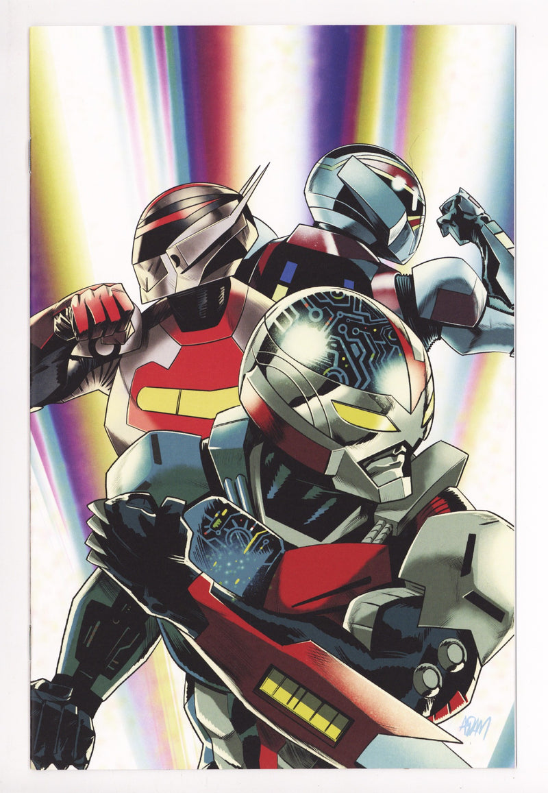 VR Troopers 4 Gorham Virgin Incentive NM (2025)