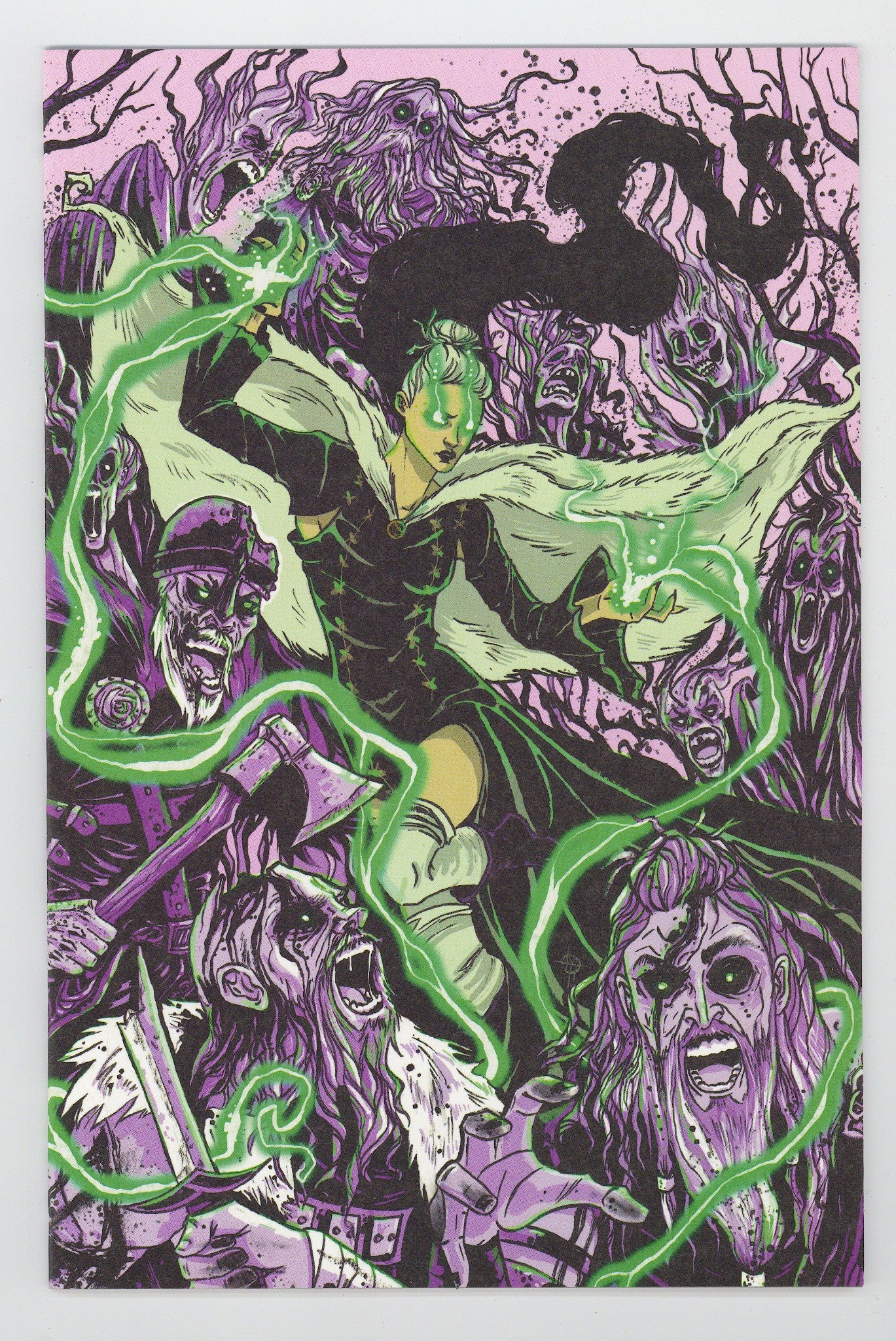 We Dont Kill Spiders Season Of The Witch 1 Hutchison Virgin Incentive NM (2025)