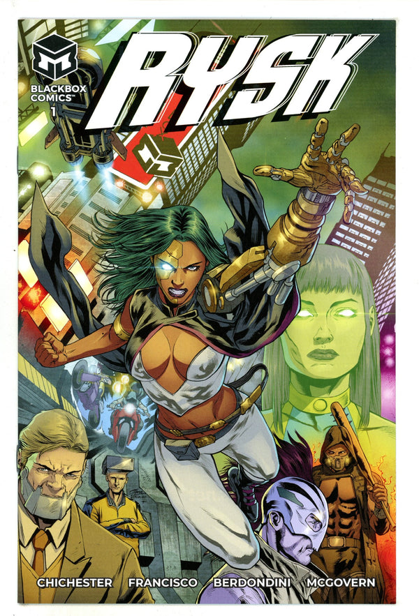 Rysk 1 Francisco Variant (2025)