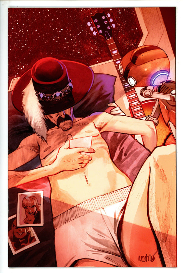 Traveling To Mars 8 Montllo Virgin Incentive Variant (2023)