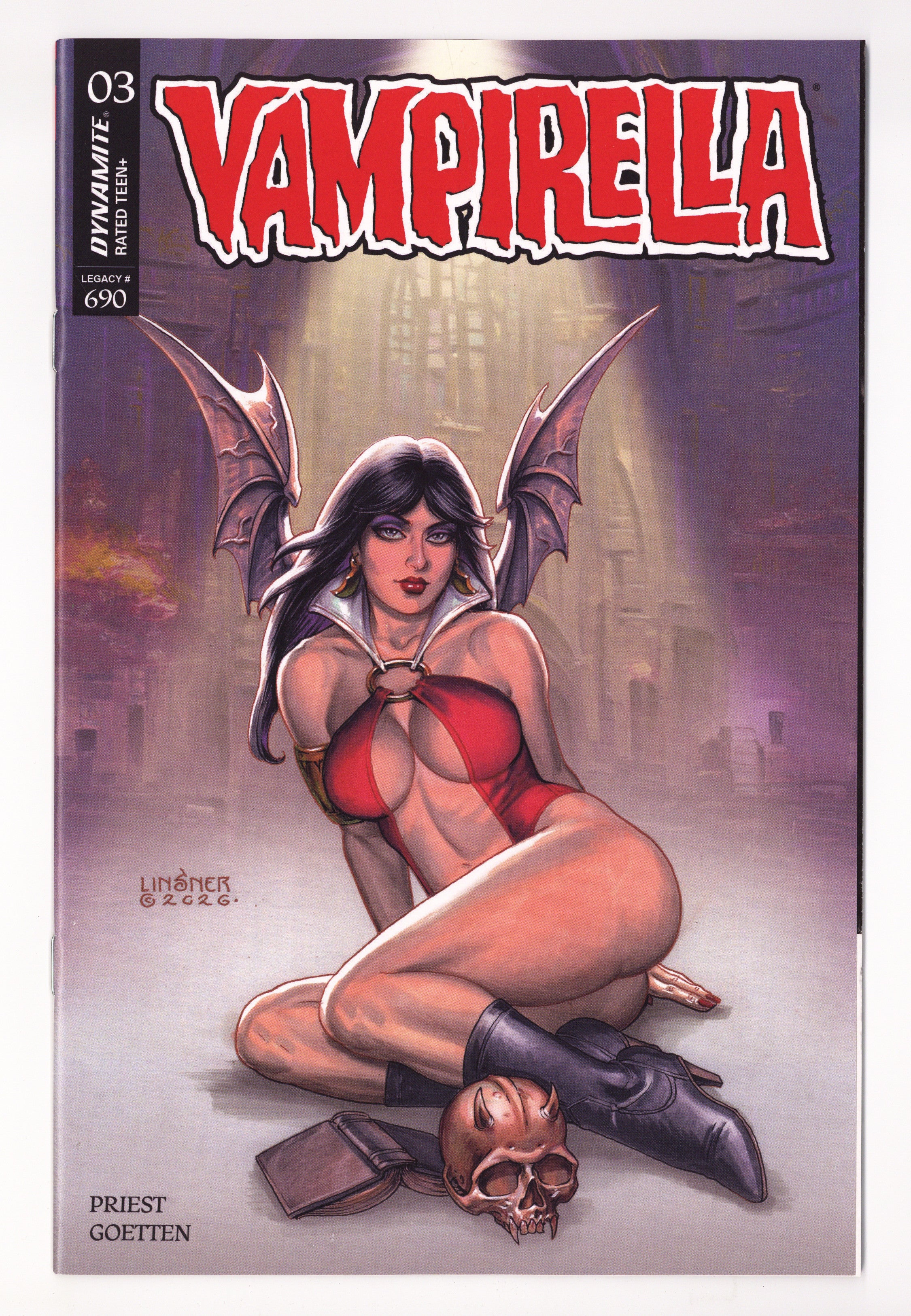 Vampirella Vol 9 3 Linsner Variant (2026)