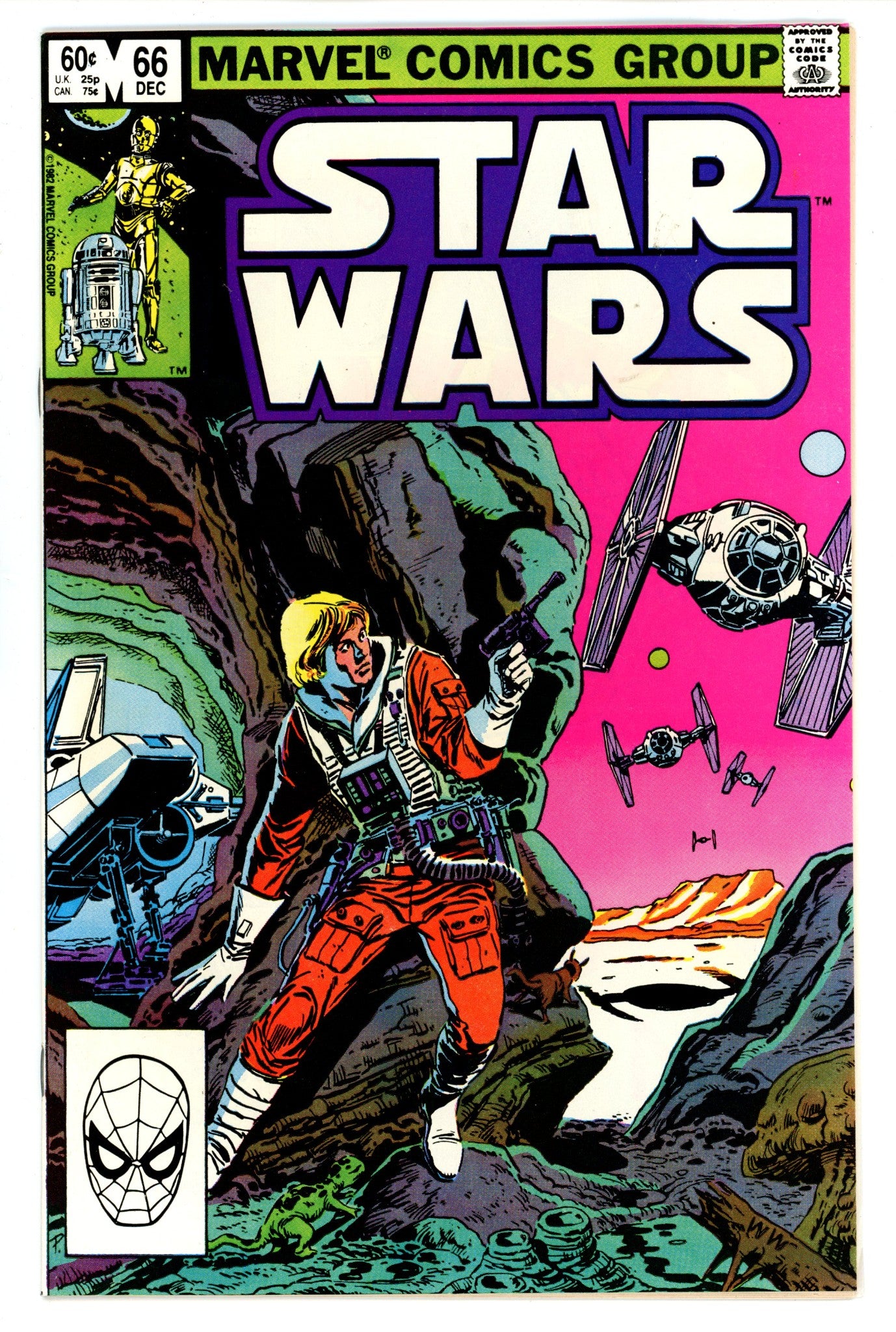 Star Wars Vol 1 66 VF+ (8.5) (1982) 