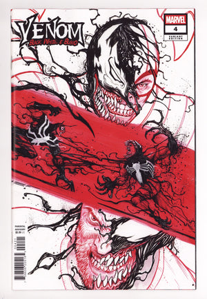 Venom: Black White & Blood 4 Ferreyra Variant (2025)