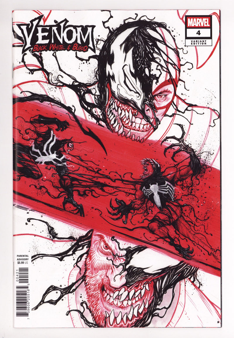 Venom: Black White & Blood 4 Ferreyra Variant (2025)