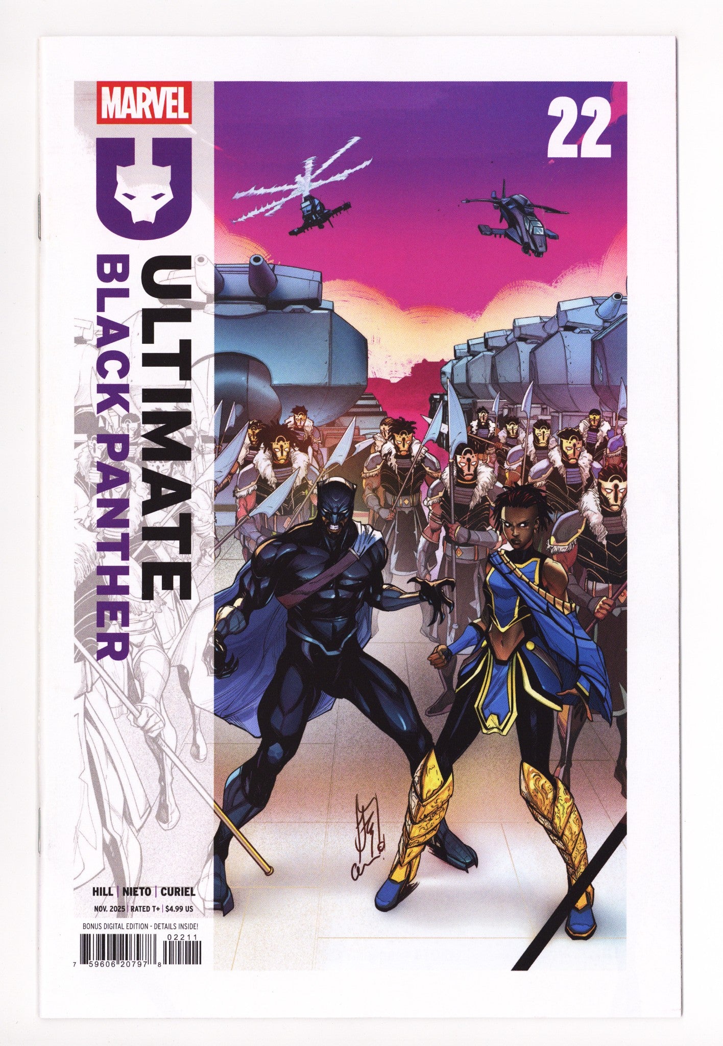 Ultimate Black Panther 22 (2025)