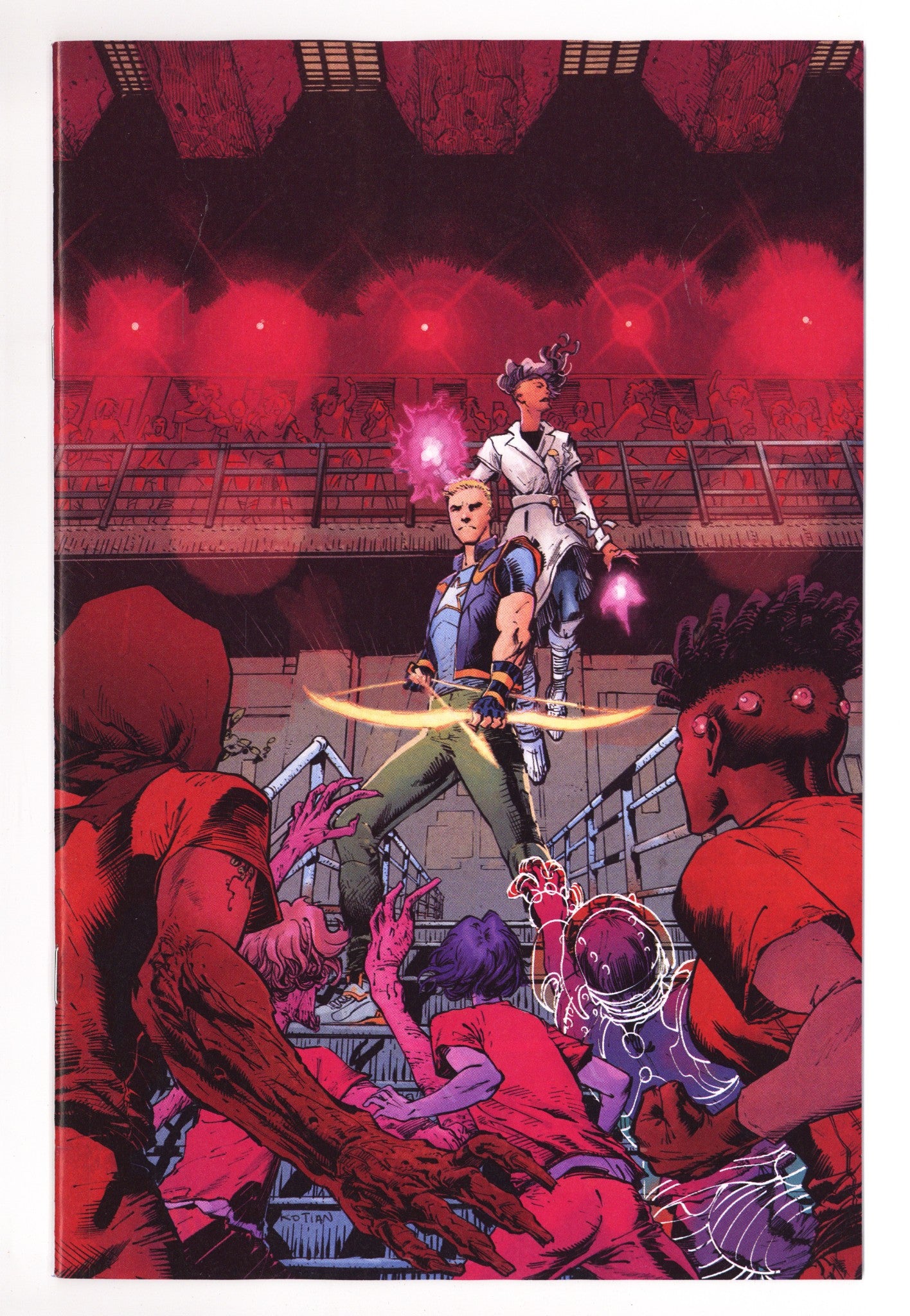 Valiant Beyond: All-New Harbinger 5 Kotian Virgin Variant (2026)