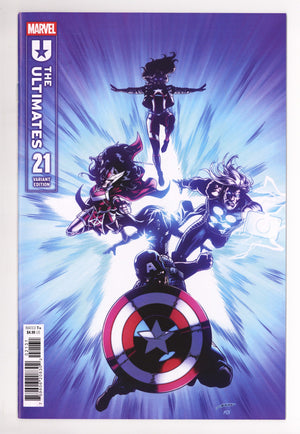 Ultimates 21 Pérez Variant (2025)