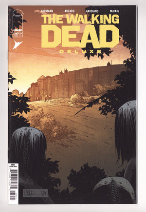 Walking Dead Deluxe 136 Adlard Variant (2026)