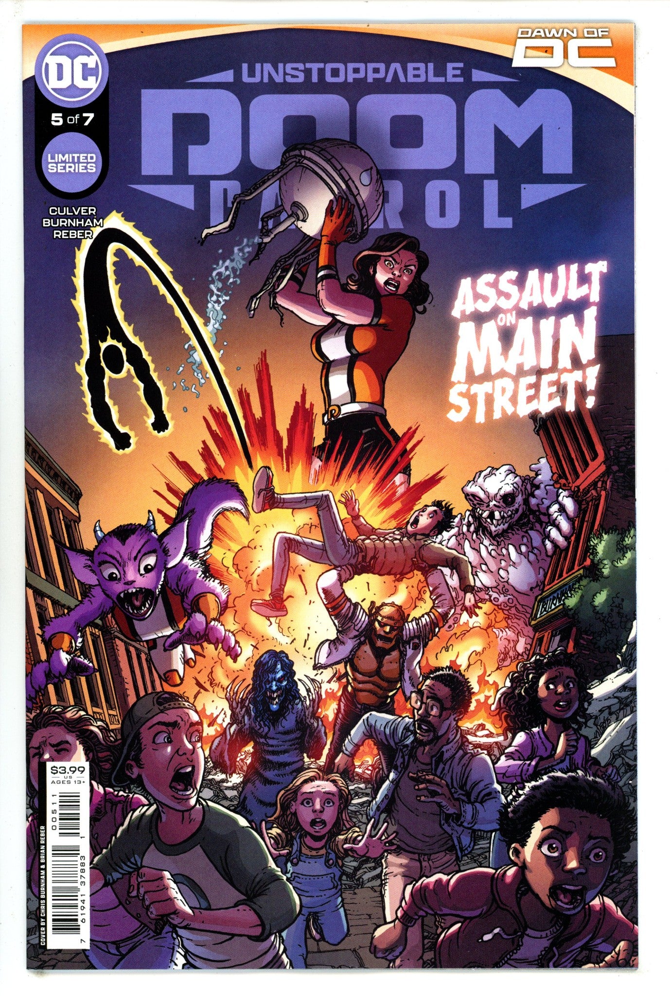 Unstoppable Doom Patrol 5 (2023)