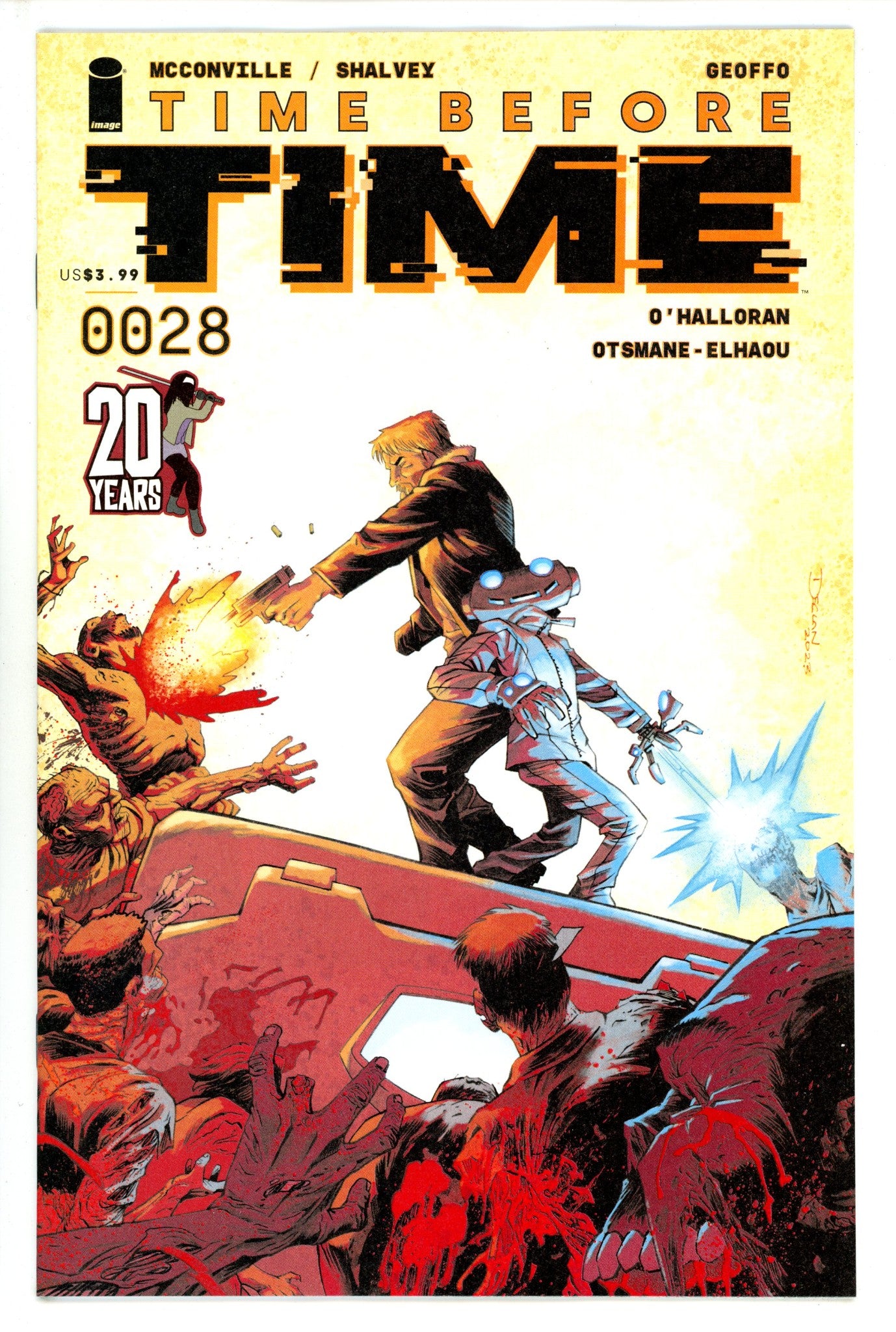 Time Before Time 28 Geoffo Variant (2023)