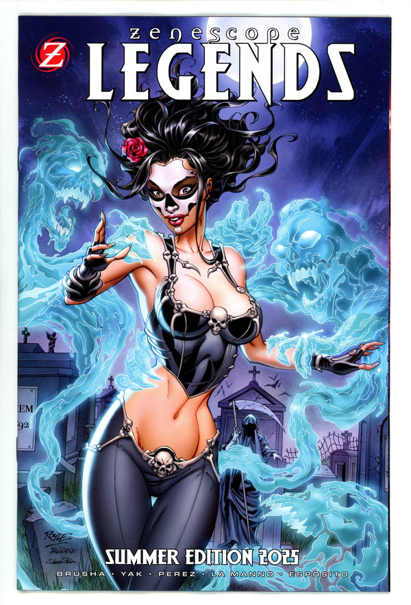 Zenescope Legends Summer 2025 1 Royle Variant (2025)