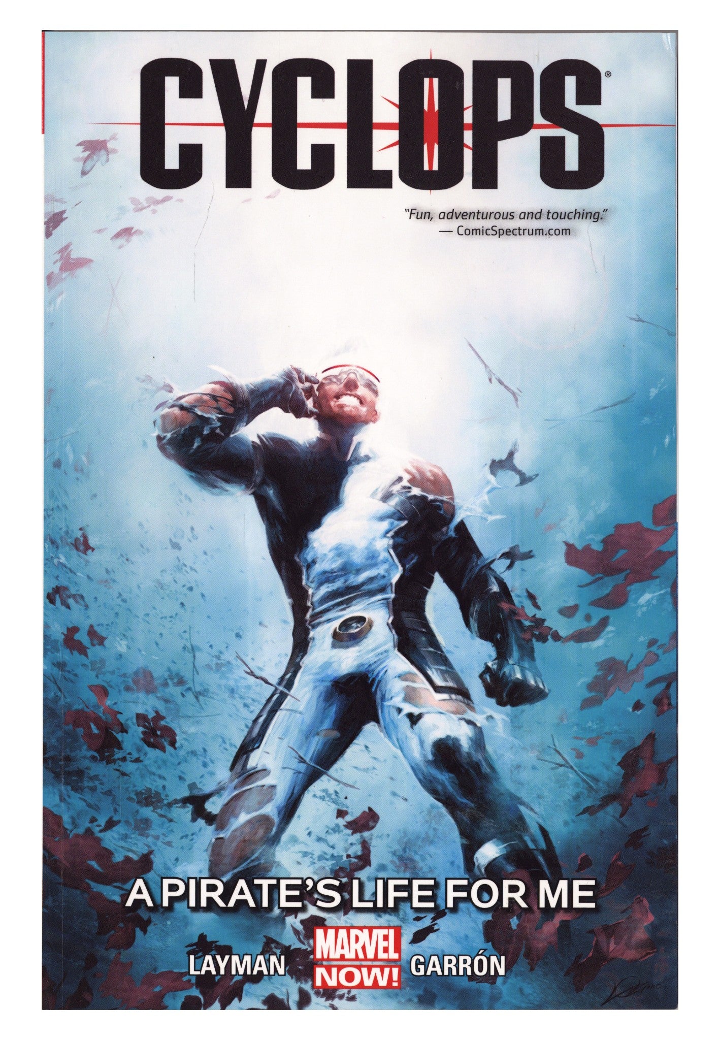 Cyclops TPB Vol 2 Mid Grade A Pirate's Life for Me (2015) 
