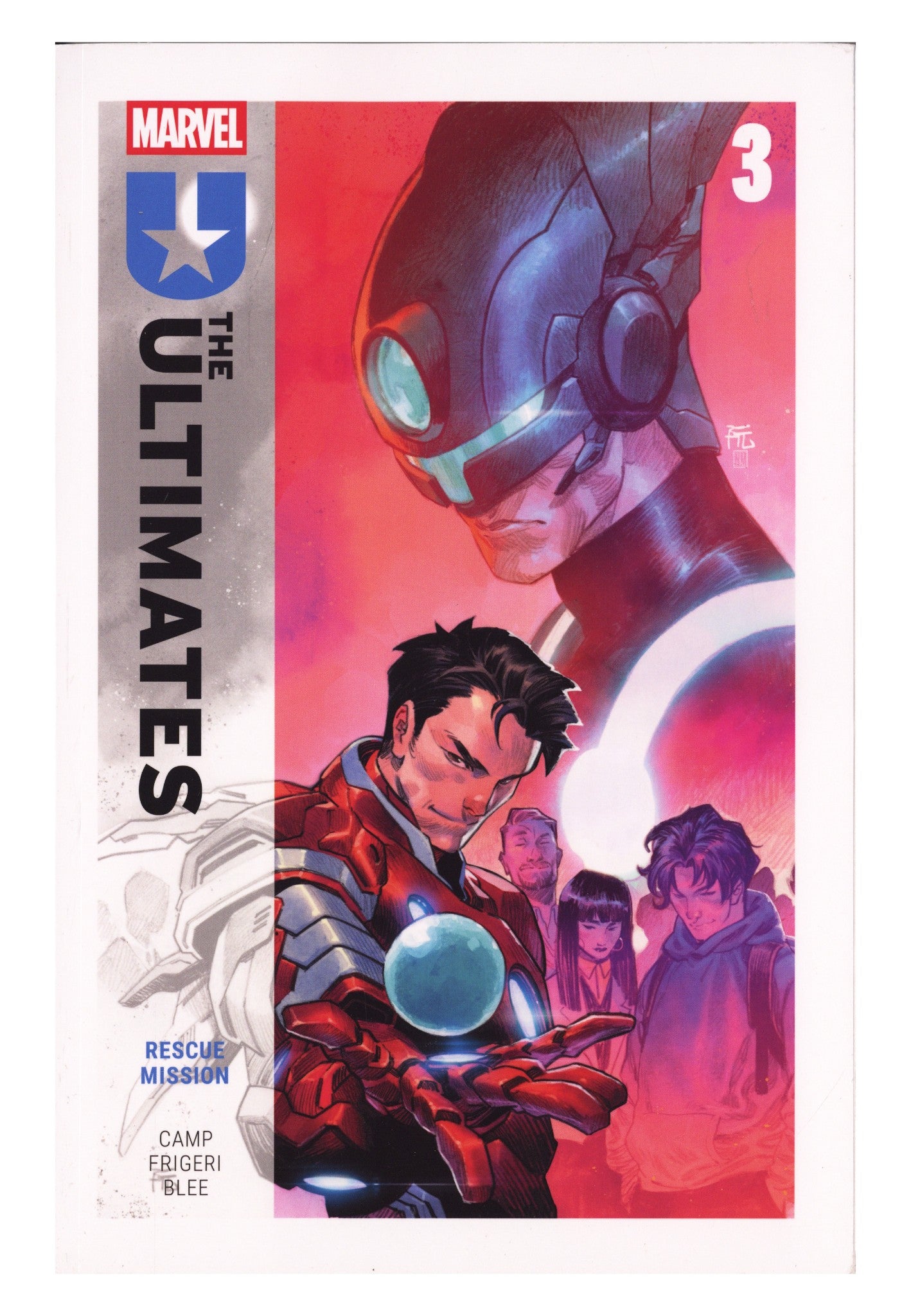 Ultimates By Deniz Camp Vol 3 TPB (2026)
