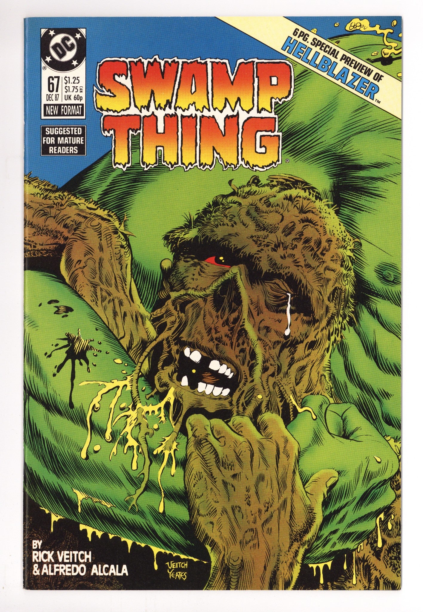 Swamp Thing Vol 2 67 High Grade (1987) 